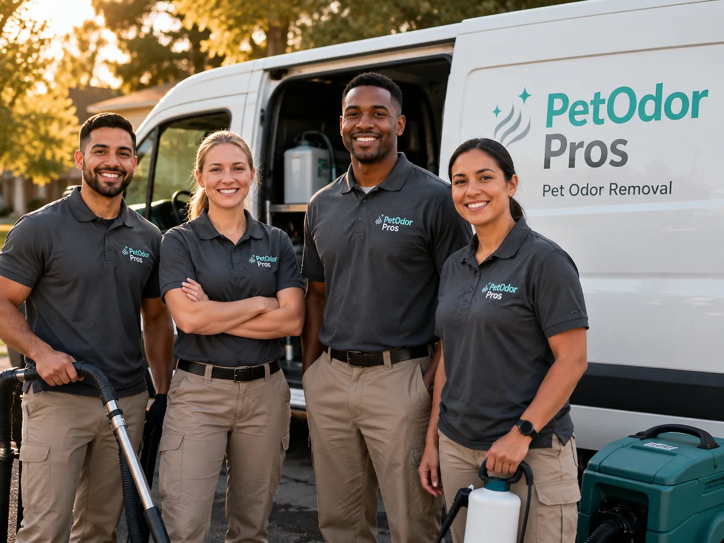 Pet Odor Removal team serving Turner, MI